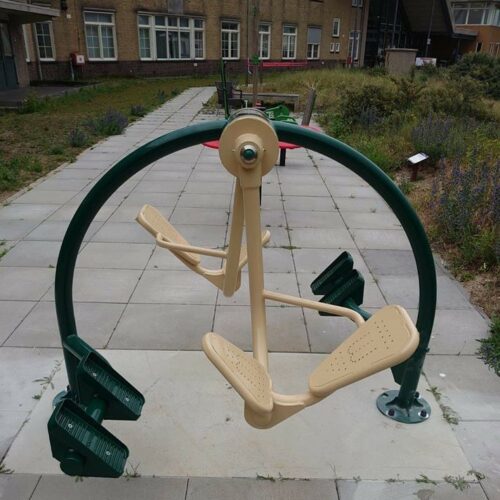 Outdoor fitness toestel Leg-press 17 De Legg Press buiten fitness apparaat uit het topsegment
